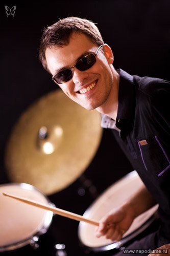 stylish drummer 