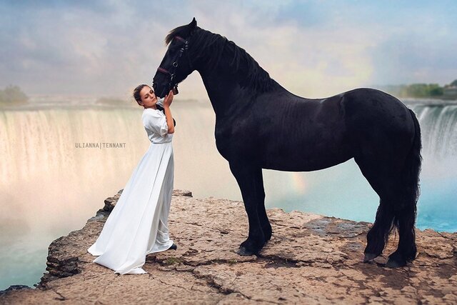 Фото Юлианна Теннант
