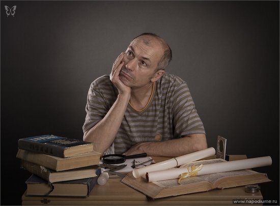 портрет,  мужчина,  студия