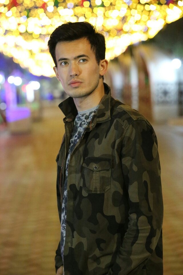 Фото Данияр Алиев