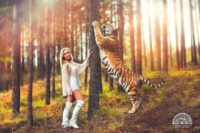 Фото Юлианна Теннант