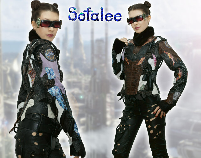 Фото Артур и Софья марка одежды- "Sofalee"
