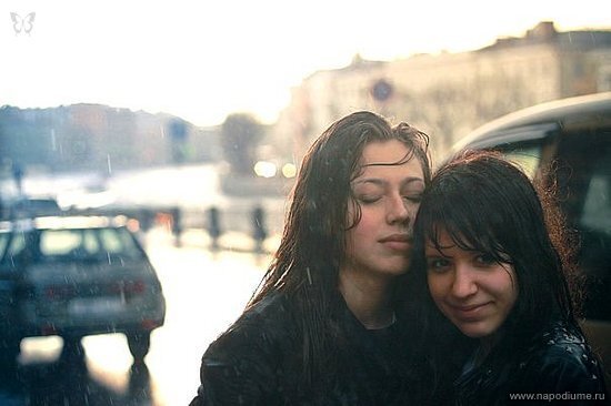 The Moment, Happy, Rain