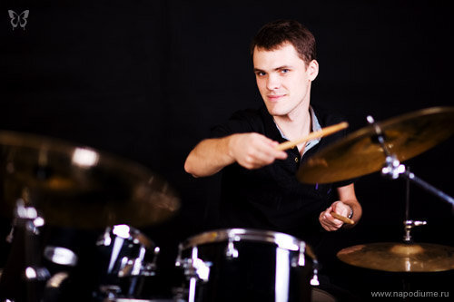 stylish drummer 