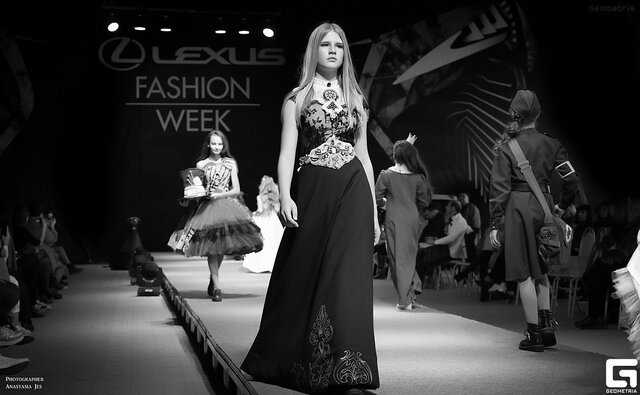 Неделя моды в Саратове Lexus Fashion Week 2017