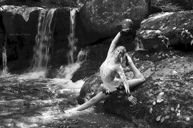 Water, Sports, Gymn, Athlet, Waterfall, Model, Champion