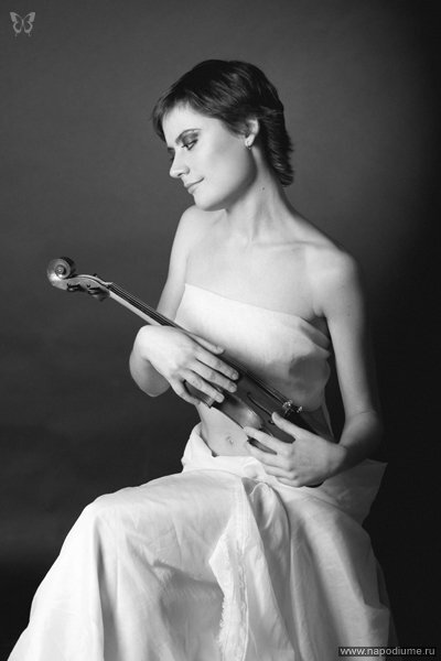 Модель Алла Трондина