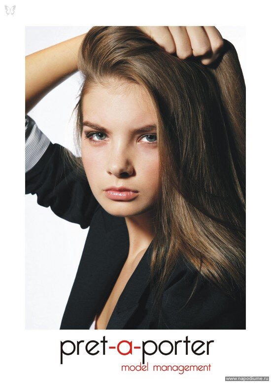 Фото PRET-A-PORTER model management