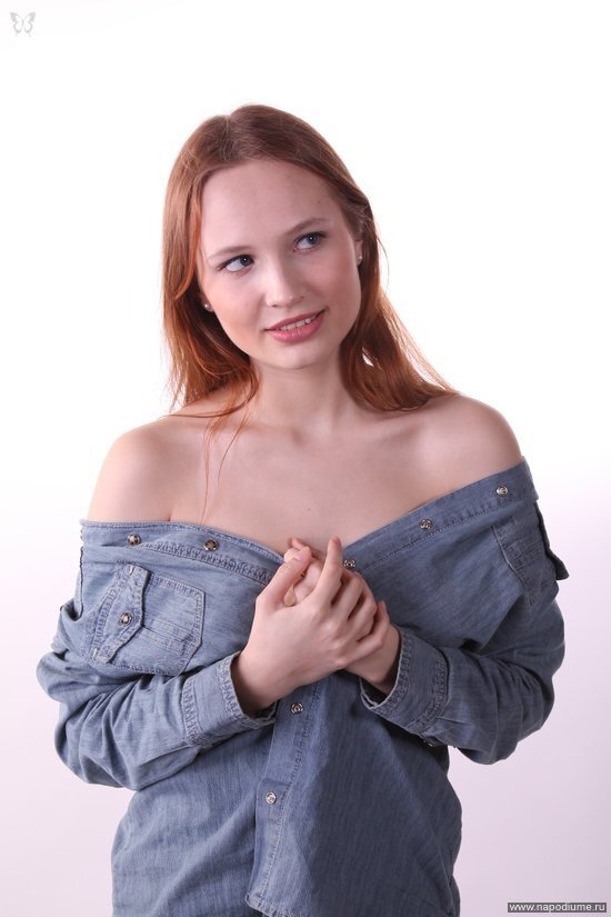 модель,  Наташа,   портрет
