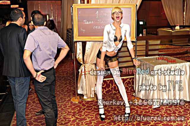 Фото Натали bodyart-Master Рыжая