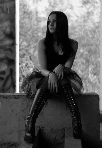 Фото Кира KiraHellChild Ноир