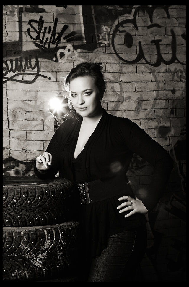 Фото Виктория Модель Plus size Красникова