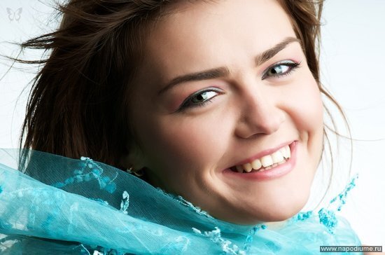 Glamour, портрет 