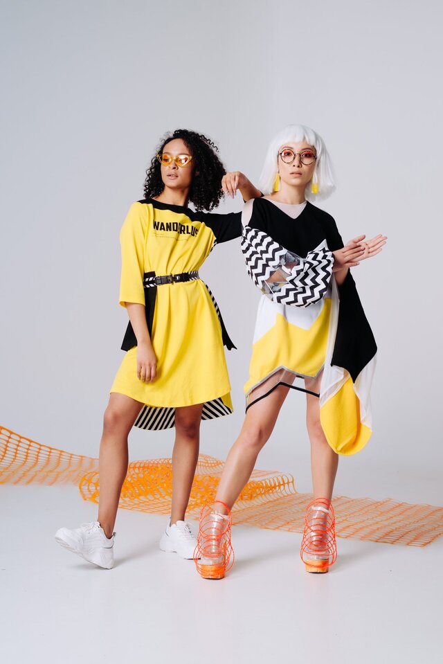 7/11 Seven Eleven | Orange&Yellow | Lookbook
