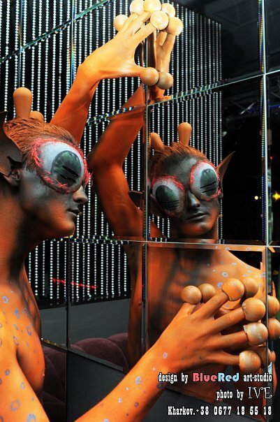 Фото Натали bodyart-Master Рыжая
