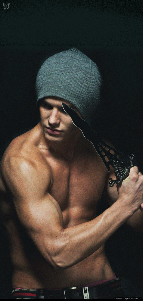 Style - Leo Romanov. 
Model - Oleg.