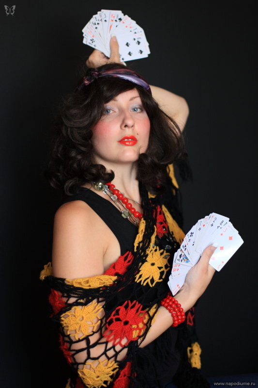 Foto Oksana Kusova (Ofelia)