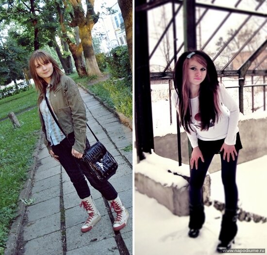Megany Fly old|new