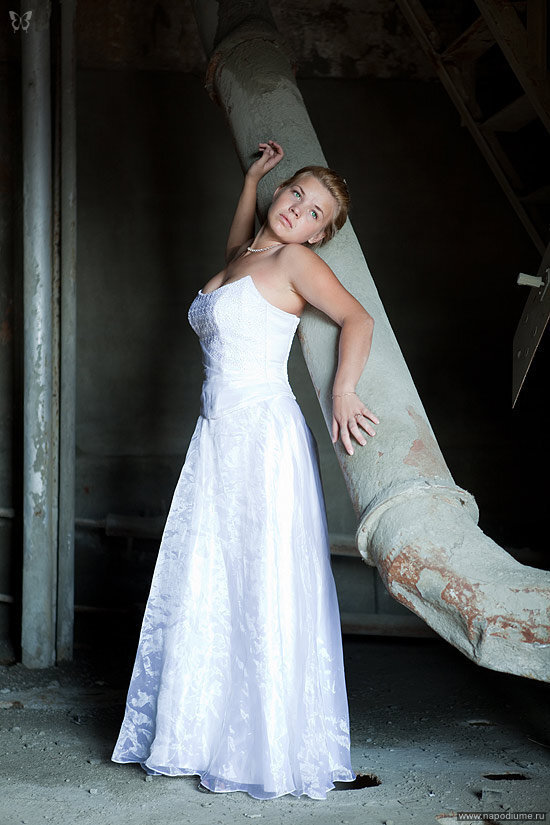 Инесса,  Trash The Dress,  Игорь Литвинов
