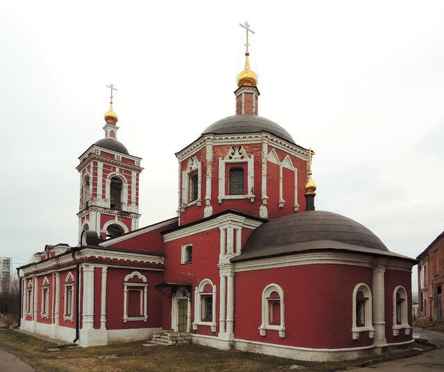 церковь, москва, город, 2 я покровская улица