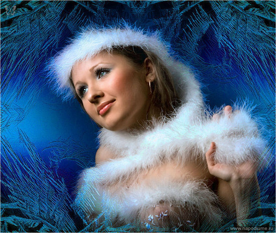 Снегурочка моей мечты
Модель Полина Попова 