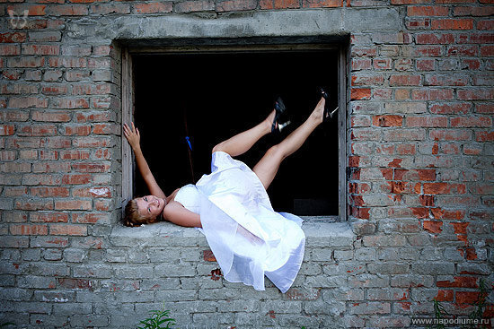 Инесса,  Trash The Dress,  Игорь Литвинов
