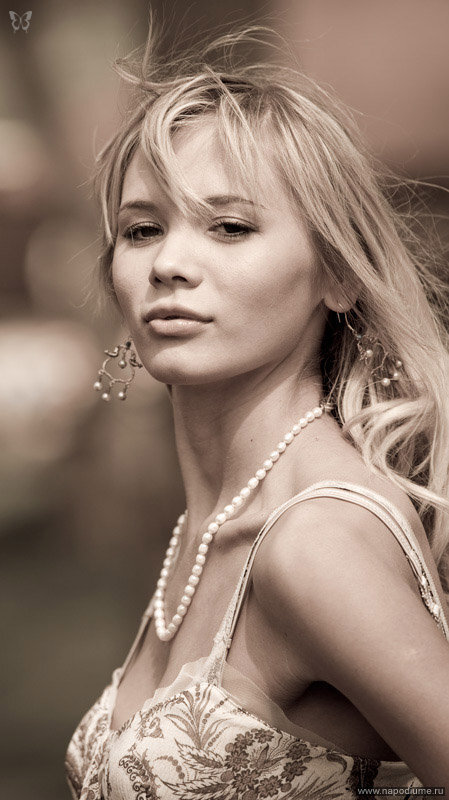 Sepia,  Woman,  Young,  Retro,  Outdoor
