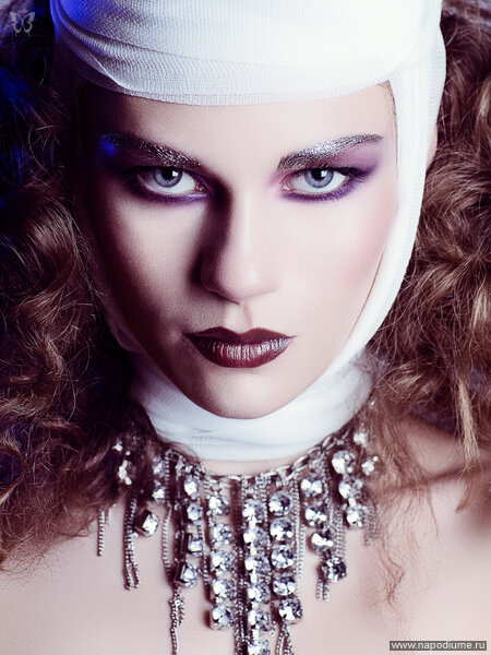Stylist Frances Urritia