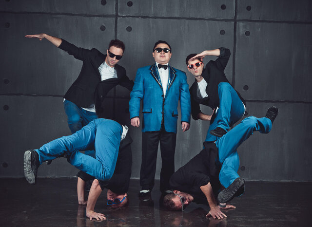 Фото Двойник PSY