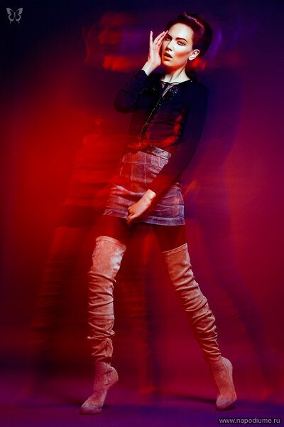 ZINK Magazine,Hair Alexander Tome, Stylist Davis Carrasquillo 