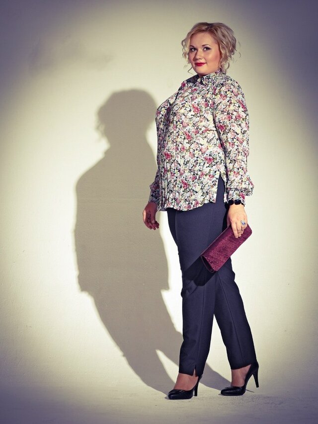Фото Анна Plus size Рогозина