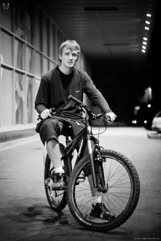 Pavel Razanov's photo