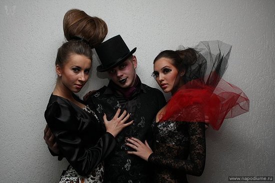 Показ коллекции Love Reflections в клубе Болеро.