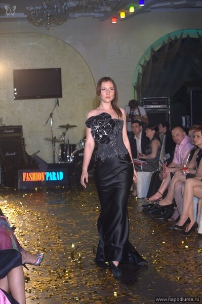 Fashion Parad показ коллекции Елены Кондратовой