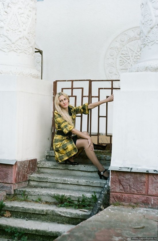 портрет,  ВВЦ,  пленка,  цветная пленка,  Зенит