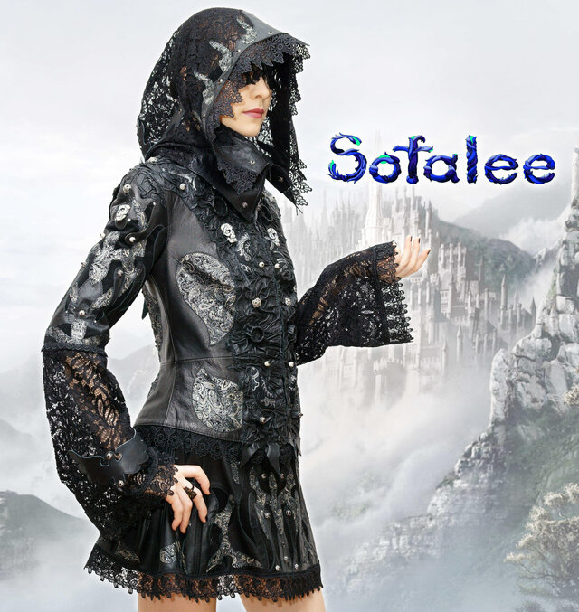 Фото Артур и Софья марка одежды- "Sofalee"