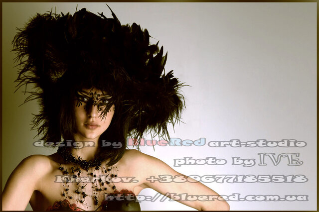 Фото Натали bodyart-Master Рыжая