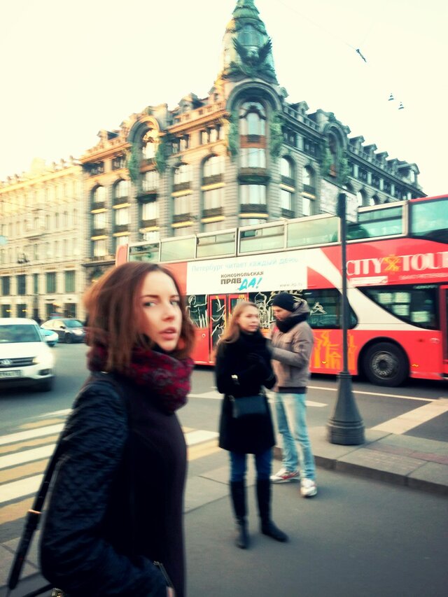 Фото Анна Redhead Вашкевич