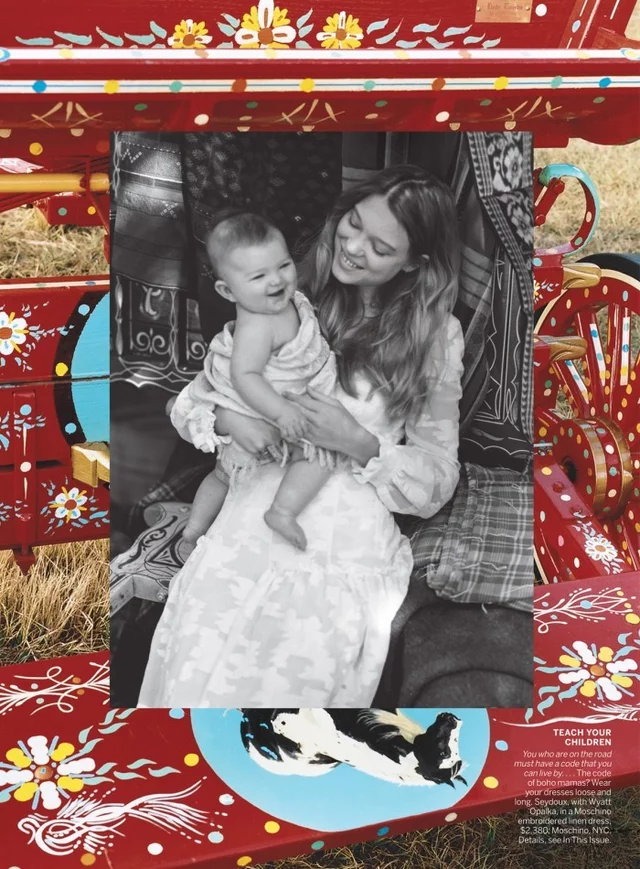Summer of Love by Bruce Weber for American Vogue April 2012