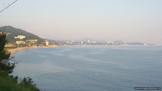 море, ахун, сочи