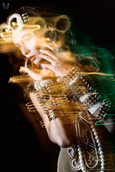 Stylist Frances Urritia