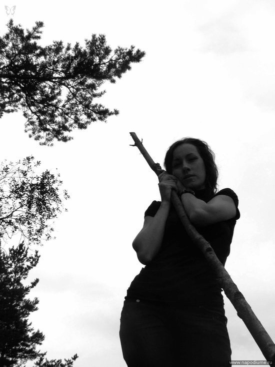 Black White,  Nature,  Brunete