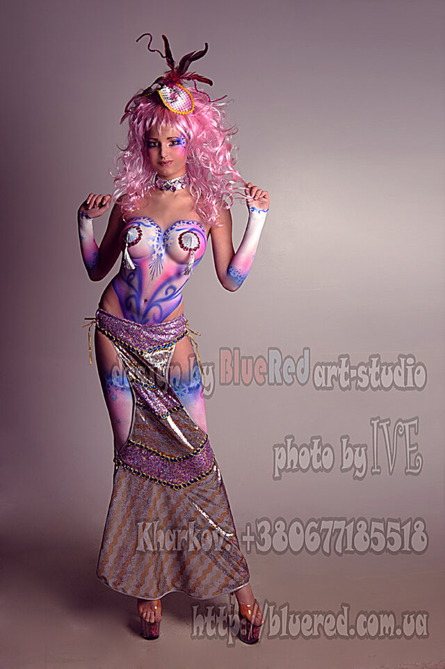 Фото Натали bodyart-Master Рыжая