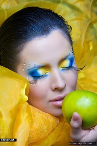 портрет, визаж, Make Up