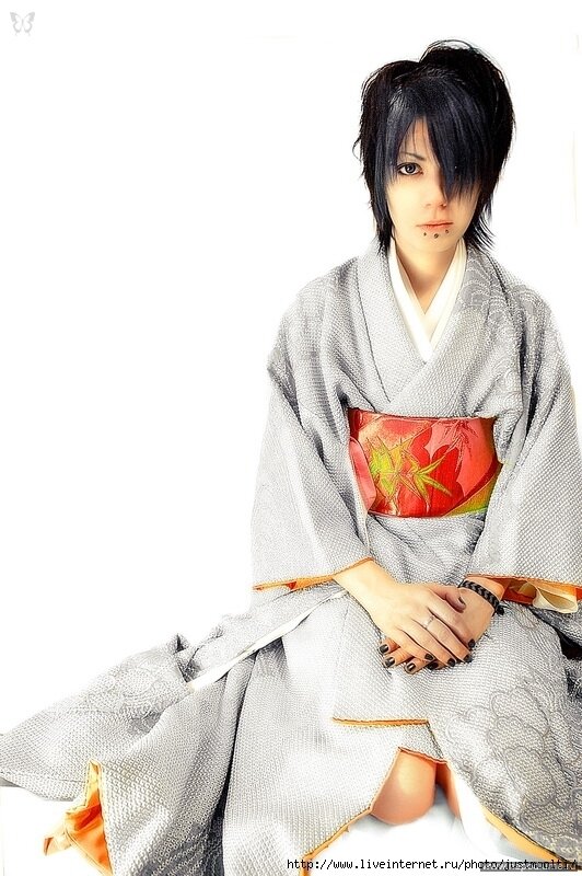 Japan,  кимоно,  Shuichi Nagisa