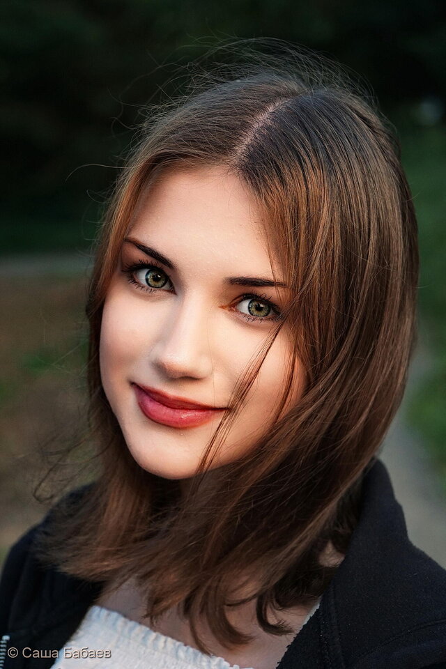 Я её встретил и замер