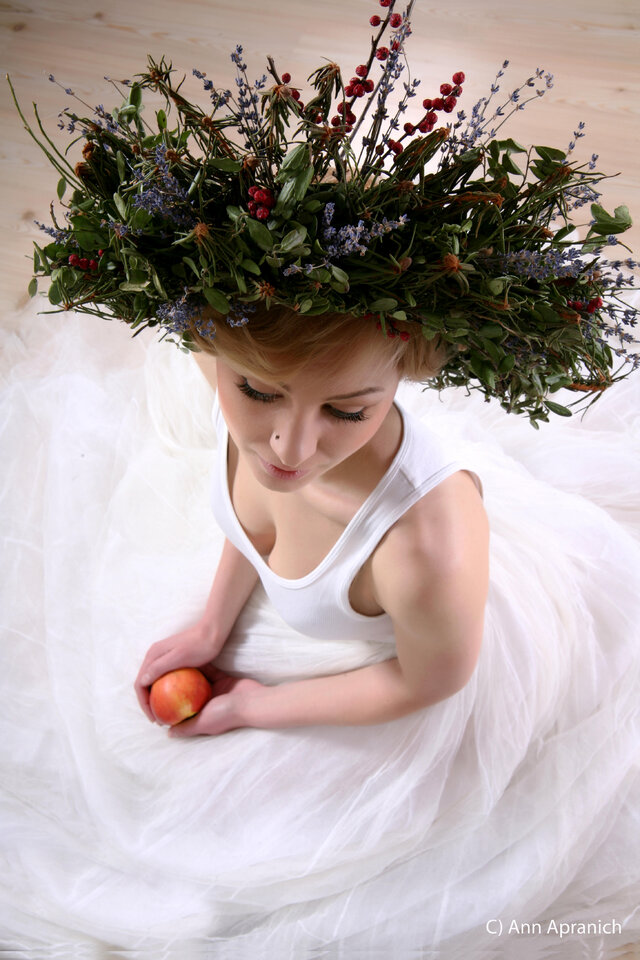 Фото Анна Caravaggio Апранич