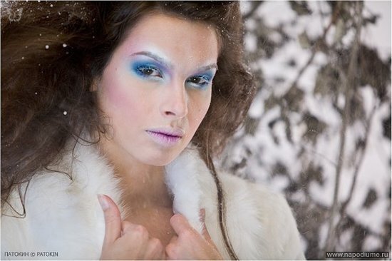 портрет, визаж, Make Up