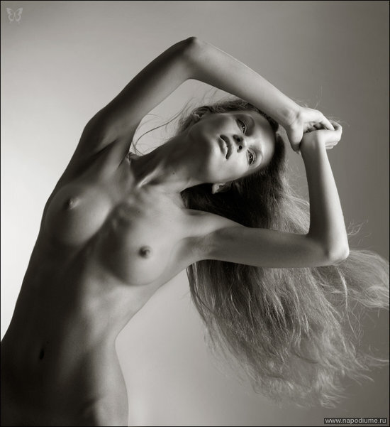 модель Анна ***,  ню,  свет,  студия,  тень,  фотограф,  фотосессия, Fashion,   