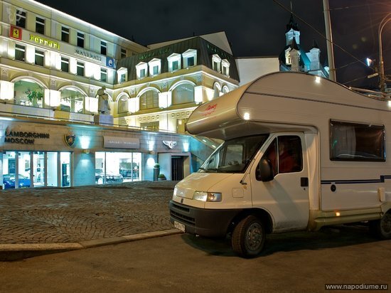 DriveHotel,  гримваген,   отель на час,  мобильный офис,  аренда автодома